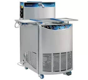 Temperówka do czekolady T35, poj. 50kg Temperówka do czekolady T35 Pomati front