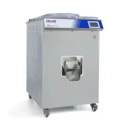 Maszyna do kremów i nadzień 50-150 l/cykl | TERMOCREMA T150 Termocrema 150 widok z boku