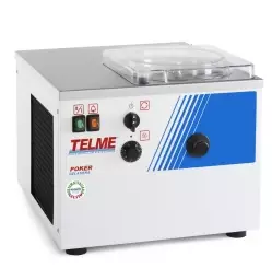 Frezer do lodów gastronomiczny do 10 l/h | pionowy | 230V | POKER Frezer do lodów POKER widok z boku